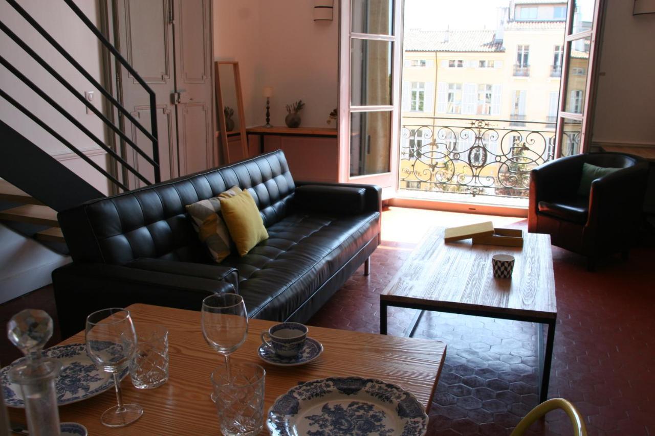 Les Suites Du Cours & Spa Aix-en-Provence Eksteriør billede