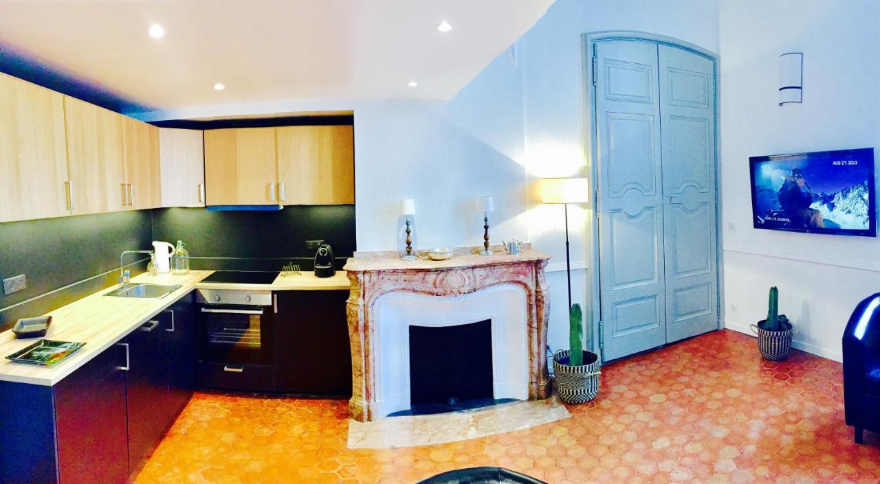 Les Suites Du Cours & Spa Aix-en-Provence Eksteriør billede