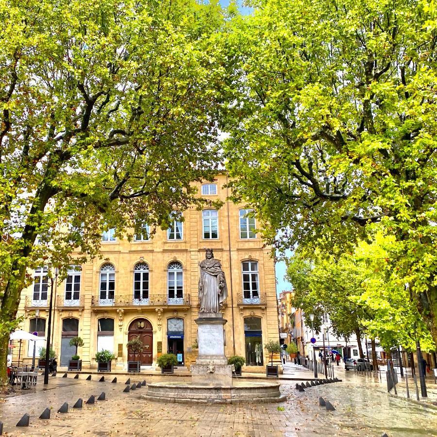 Les Suites Du Cours & Spa Aix-en-Provence Eksteriør billede