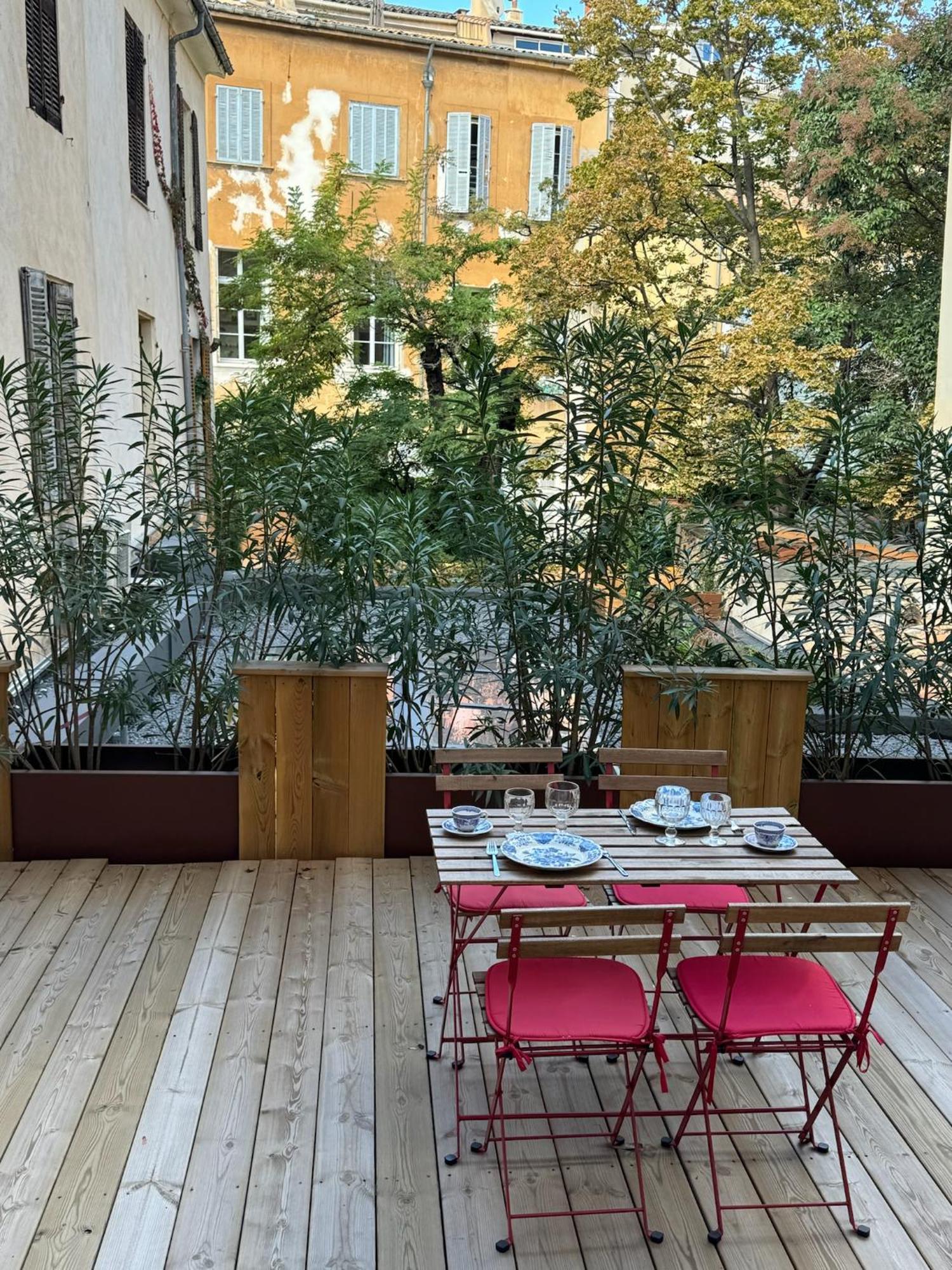 Les Suites Du Cours & Spa Aix-en-Provence Eksteriør billede