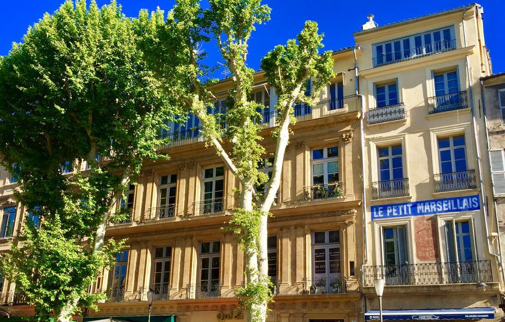 Les Suites Du Cours & Spa Aix-en-Provence Eksteriør billede