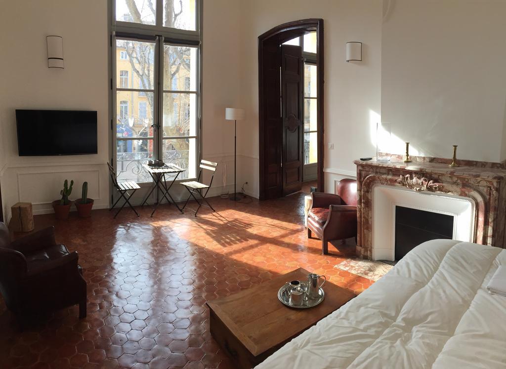 Les Suites Du Cours & Spa Aix-en-Provence Eksteriør billede