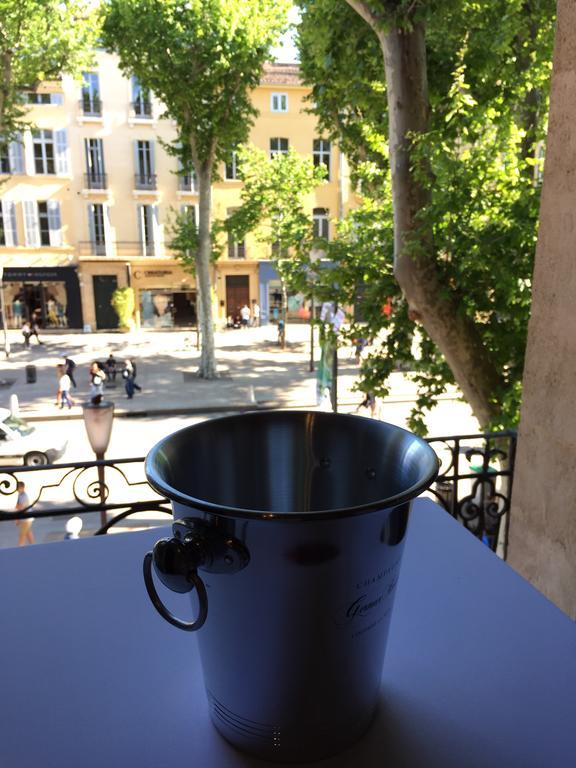 Les Suites Du Cours & Spa Aix-en-Provence Eksteriør billede