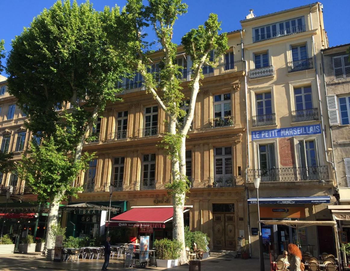 Les Suites Du Cours & Spa Aix-en-Provence Eksteriør billede