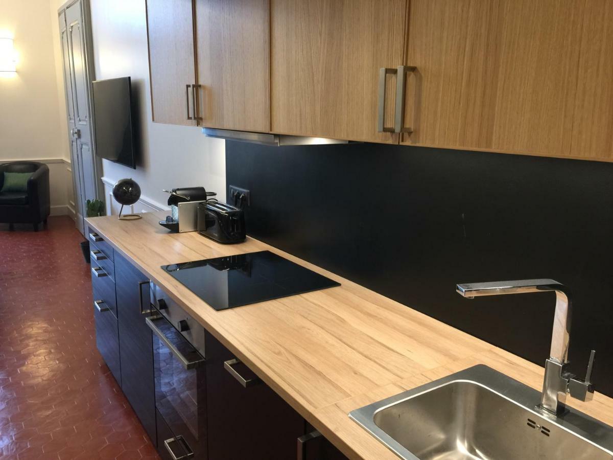 Les Suites Du Cours & Spa Aix-en-Provence Eksteriør billede