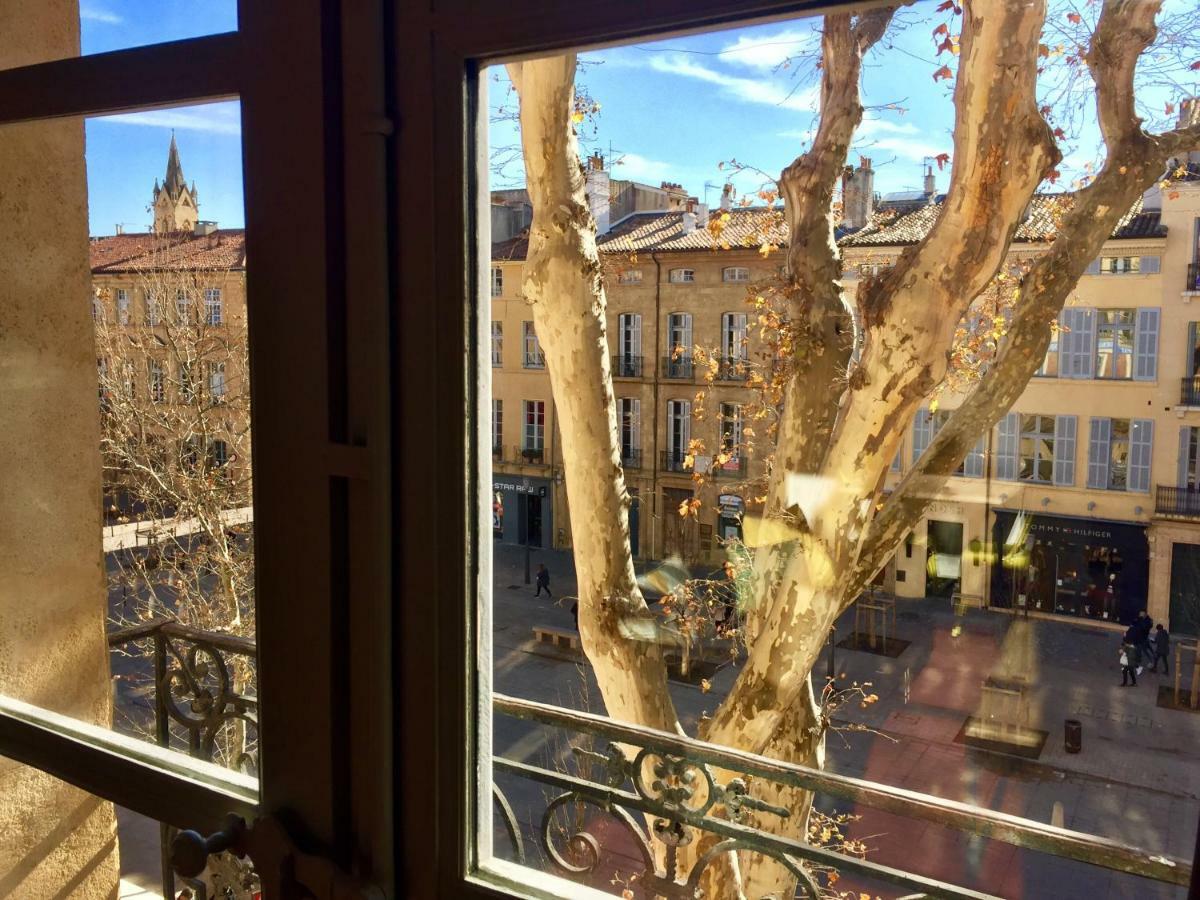 Les Suites Du Cours & Spa Aix-en-Provence Eksteriør billede